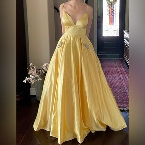 COPY - Sherri hill prom dress